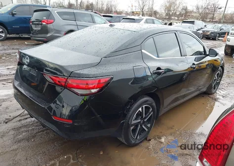 2025 Nissan Sentra Sv z USA, uszkodzony, nr VIN 3N1AB8CV1SY361186